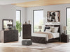 Signature Design Charcoal Full Panel Bed