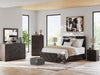 Signature Design Charcoal Queen Panel Bed