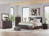 Signature Design Charcoal King Panel Bed