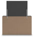 Signature Design Charcoal Dresser and Mirror