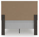 Signature Design Charcoal Full Panel Bed