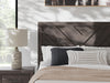 Signature Design Charcoal Full Panel Bed