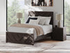 Signature Design Charcoal Full Panel Bed