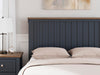 Signature Design Brown/Blue Full Panel Headboard