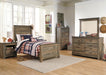 Signature Design Brown Twin Panel Headboard