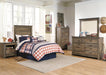 Signature Design Brown Twin Panel Headboard