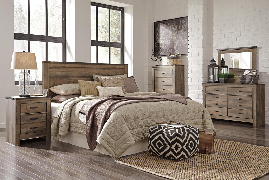 Signature Design Brown King/Cal King Panel Headboard