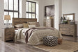 Signature Design Brown King/Cal King Panel Headboard