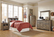 Signature Design Brown Twin Bookcase Headboard