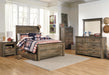 Signature Design Brown Full Panel Headboard