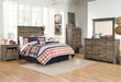 Signature Design Brown Full Panel Headboard