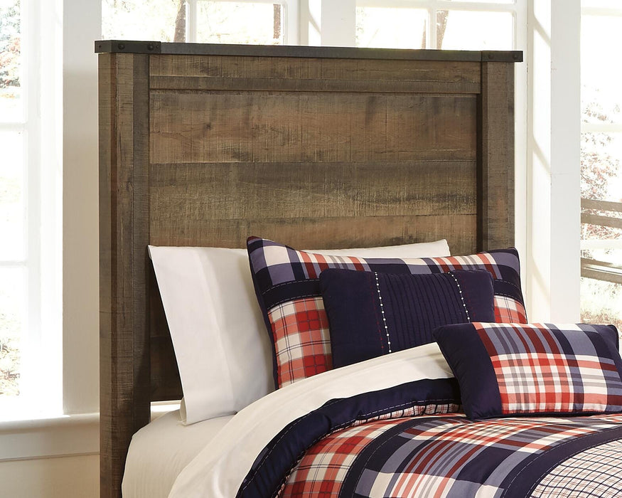 Signature Design Brown Twin Panel Headboard