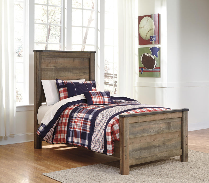 Signature Design Brown Twin Panel Headboard