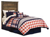 Signature Design Brown Twin Panel Headboard