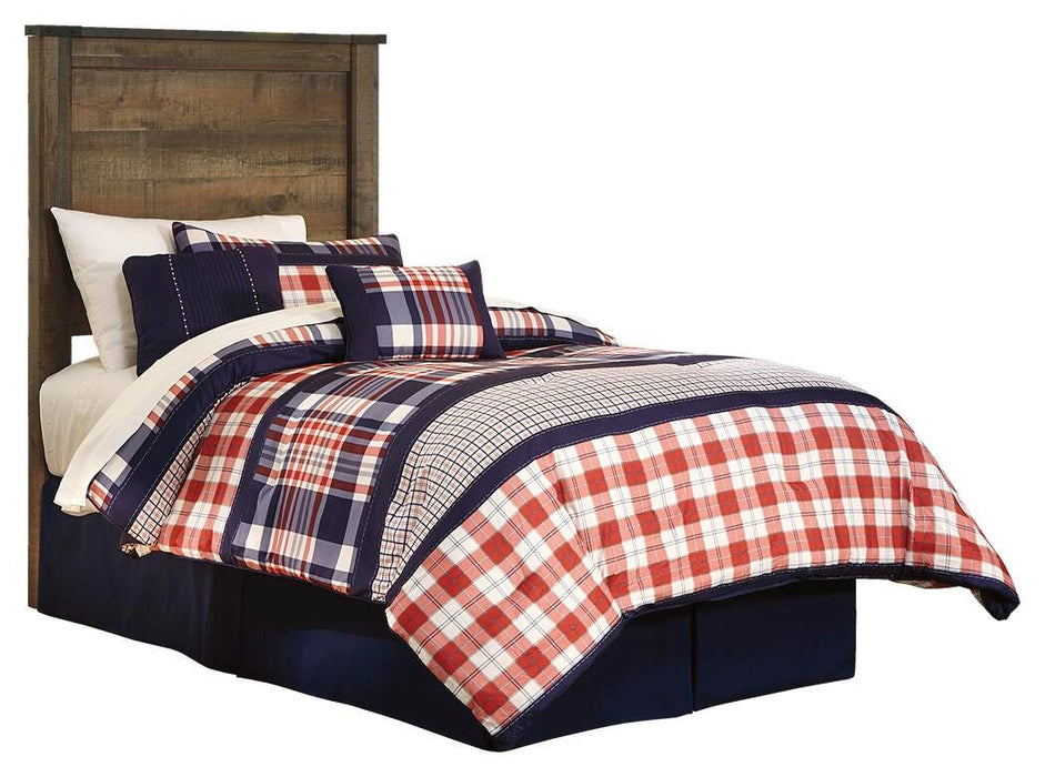 Signature Design Brown Twin Panel Headboard