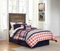Signature Design Brown Twin Panel Headboard