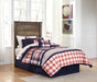 Signature Design Brown Twin Panel Headboard