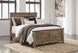 Signature Design Brown Queen Panel Bed