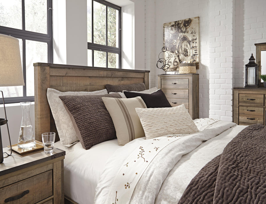 Signature Design Brown King/Cal King Panel Headboard
