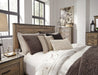 Signature Design Brown Queen Panel Headboard