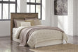 Signature Design Brown Queen Panel Headboard