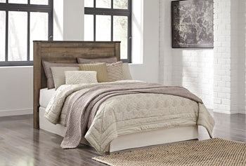 Signature Design Brown Queen Panel Headboard