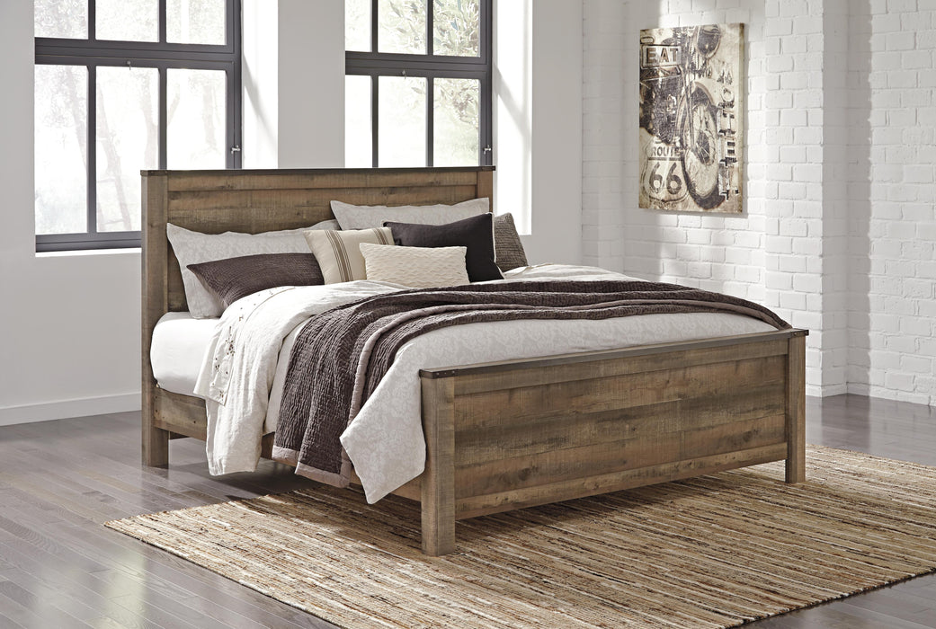 Signature Design Brown King/Cal King Panel Headboard