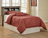 Signature Design Brown Twin Bookcase Headboard