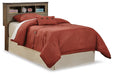 Signature Design Brown Twin Bookcase Headboard