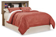 Signature Design Brown Full Bookcase Headboard