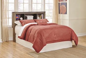 Signature Design Brown Full Bookcase Headboard