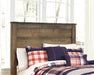 Signature Design Brown Full Panel Headboard