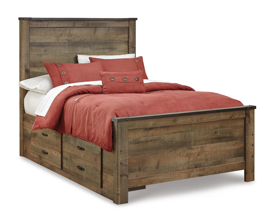Signature Design Brown Full Panel Headboard