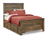 Signature Design Brown Full Panel Headboard