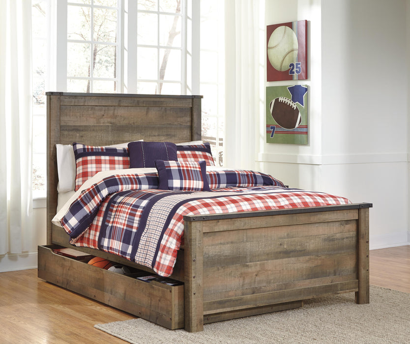 Signature Design Brown Full Panel Headboard