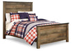 Signature Design Brown Full Panel Bed