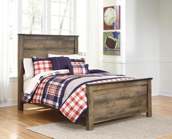 Signature Design Brown Full Panel Bed