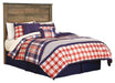Signature Design Brown Full Panel Headboard