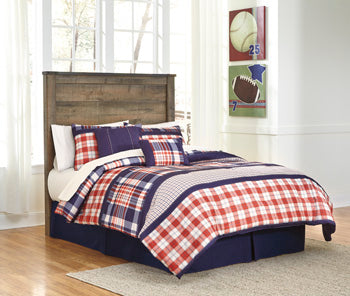 Signature Design Brown Full Panel Headboard