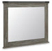 Signature Design Gray Bedroom Mirror