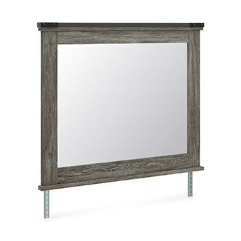Signature Design Gray Bedroom Mirror