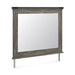 Signature Design Gray Bedroom Mirror