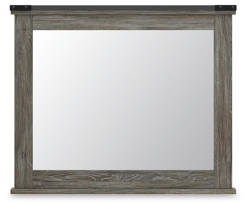 Signature Design Gray Bedroom Mirror