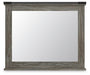 Signature Design Gray Bedroom Mirror