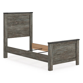 Signature Design Gray Twin Panel Headboard
