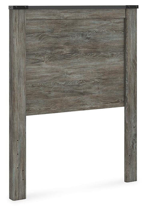 Signature Design Gray Twin Panel Headboard