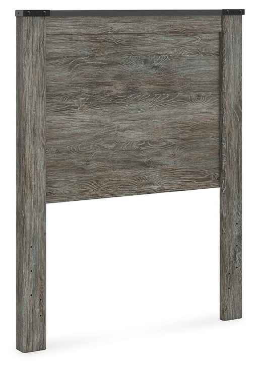 Signature Design Gray Twin Panel Headboard