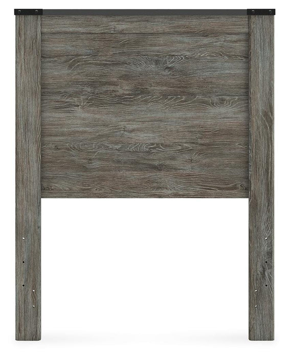 Signature Design Gray Twin Panel Headboard