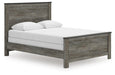 Signature Design Black/Gray Twin Panel Bed