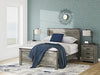 Signature Design Gray Queen Panel Headboard